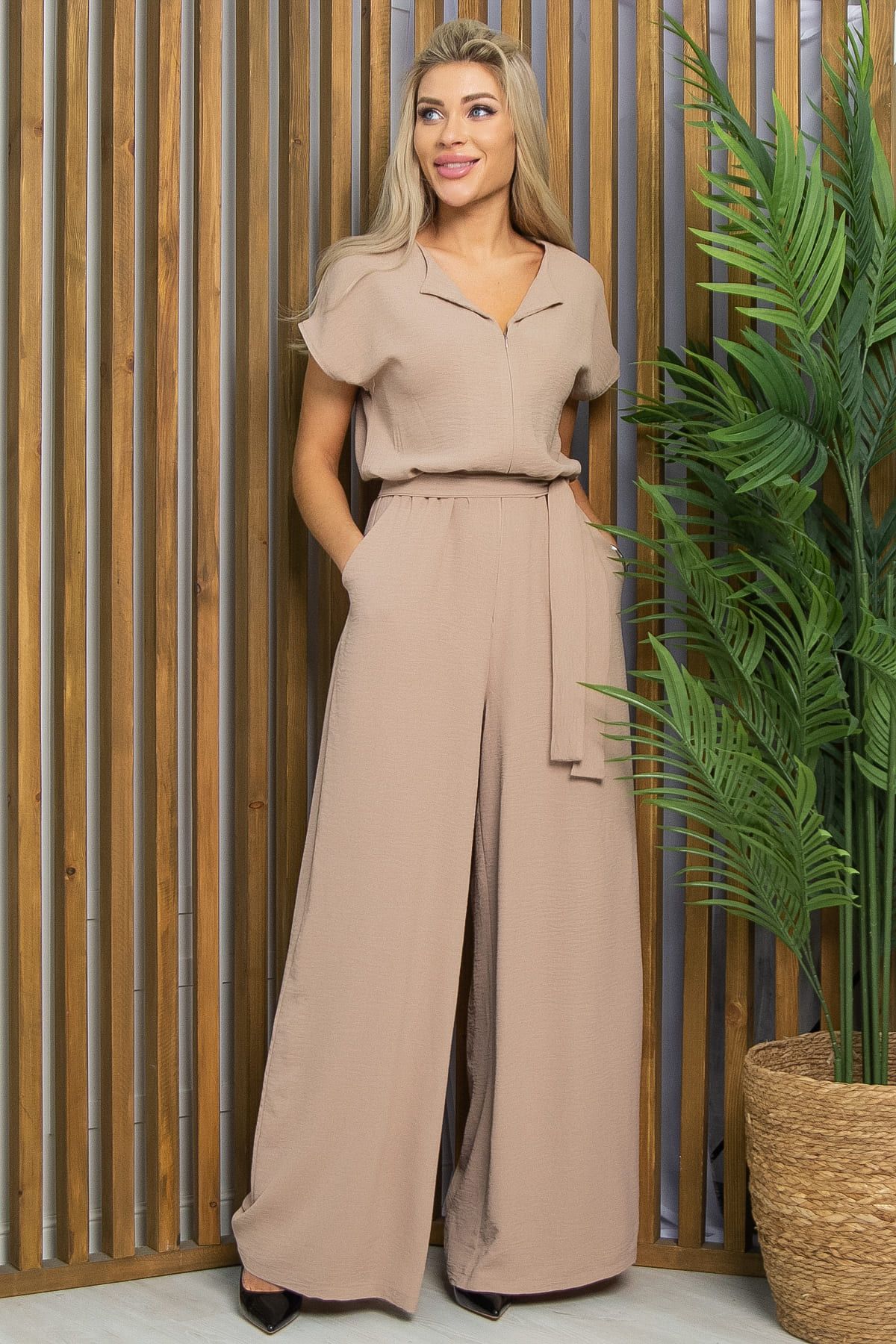 Комбинезон Сезария (бежевый) К13470-5М