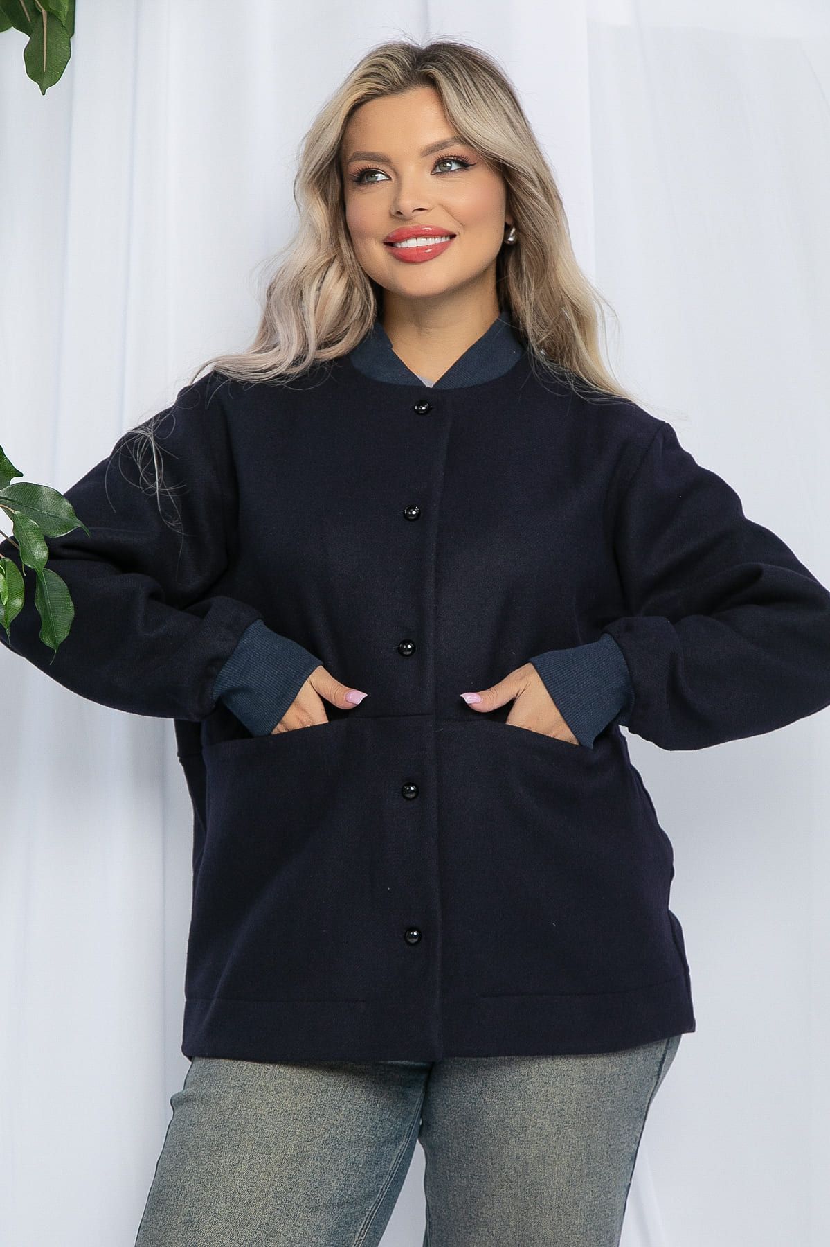 Бомбер Мой выбор (синий) Б12986-13М