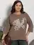 Блуза Ромашка (бежевая) Б15198-24М