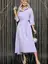 Платье Лорита (сиреневое) П12055