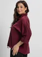 Блуза Серенада (бордовая) Б15135-24М