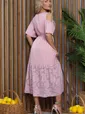 Платье Разбивая сердца (розовое) П15472-7М