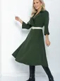 Платье Лесли (хаки) П12093
