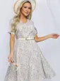 Платье Твое лето (бежевое) П13011-25М