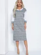 Платье Брют НЬЮ (серое) П12400-18