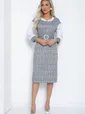 Платье Брют НЬЮ (серое) П12400-18