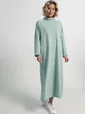 Платье Чувство комфорта (оливковое) П15199-14М