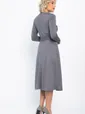 Платье трикотажное Парижанка (серое) П14786-10М
