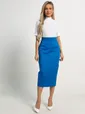 Юбка Ялта (синяя) Ю15577-10М