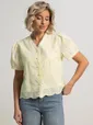 Блуза Бал цветов (желтая) Б15749-7М