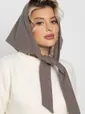 Косынка с завязками (коричневая) КЗВ5-53М