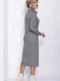 Платье Милен (серое) П12161