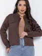 Бомбер Александра (шоколадный) Б12495-2