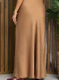 Юбка Лантана (коричневая) Ю13296-6М
