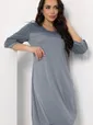 Платье Бостон (серое) П12825-10М