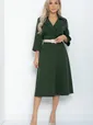 Платье Лесли (хаки) П12093