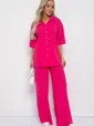 Костюм Воздушная гавань (фуксия) К12488-15