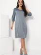 Платье Бостон (серое) П12825-10М