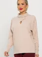 Джемпер Тринити (бежевый) Б14243-1М