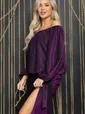 Платье Колетта (пурпурное) П12027