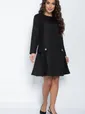 Платье Анкор (черное) П11304