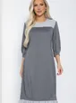 Платье Бостон (серое) П12507-10