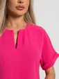 Платье "Милан" (фуксия) П7055