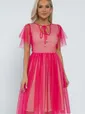 Платье У твоих ног (фуксия) П13339-39М
