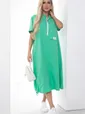 Платье Рокси (зеленое) П15441-5М