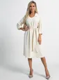 Платье Лорэн (молочное) П15196-18М