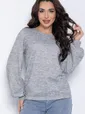 Джемпер Даниэла (серый) Б12540-8
