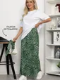Юбка Лантана (зеленая) Ю13743-6М