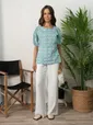 Костюм Мелодия лета (мятно-белый) К15896-5М