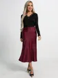 Юбка Фрезия (бордовая) Ю15421-16М