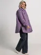 Куртка демисезонная Асель (фиолетовая) Б15318-39М