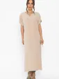 Платье Вистерия (бежевое) П15345-5М