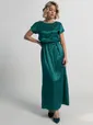 Платье Мэри НЬЮ (изумруд) П15113-12М