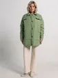 Куртка демисезонная Асель (зеленая) Б15319-39М