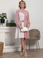 Платье Миледи (пудра) П15202-13М