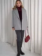 Пальто Я в теме (серое) Б12484-7