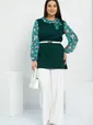 Туника Яшма (изумруд) Б13068-24М