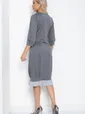 Платье Бостон (серое) П12507-10