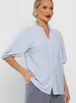 Блуза Люция (голубая) Б14289-45М
