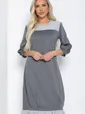 Платье Бостон (серое) П12507-10
