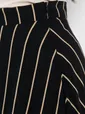Брюки Камелия (черные/полоска) Б12964-13М