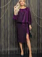 Платье Колетта (пурпурное) П12027