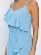 Сарафан Вечер в Сорренто (голубой) П15473-7М