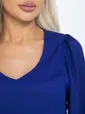Блуза Флоренция (синяя) Б12273-29