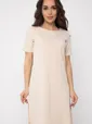 Платье Кейси НЬЮ (молочное) П13631-10М