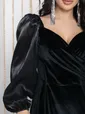Платье вечернее Эффектный выход (черное) П14473-7М